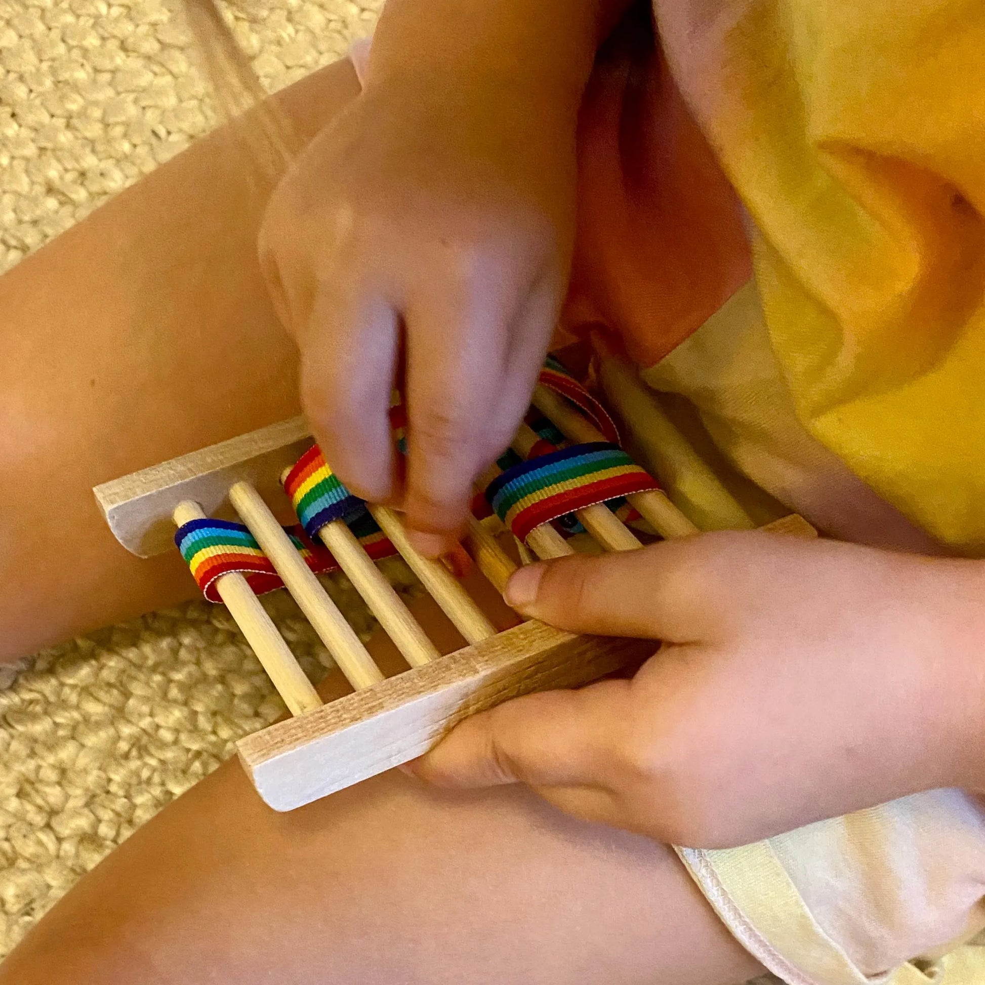 Rainbow Weaving Activity