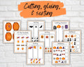 Printable Halloween Preschool Activity Bundle