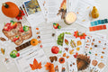 Autumn Preschool Unit Study | Fall Pre-k Printable Curriculum, Autumn Kindergarten Activities