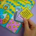 Printable DIY project Dream Dollhouse with Paper Dolls Busy Book & Activities for Kids PDF