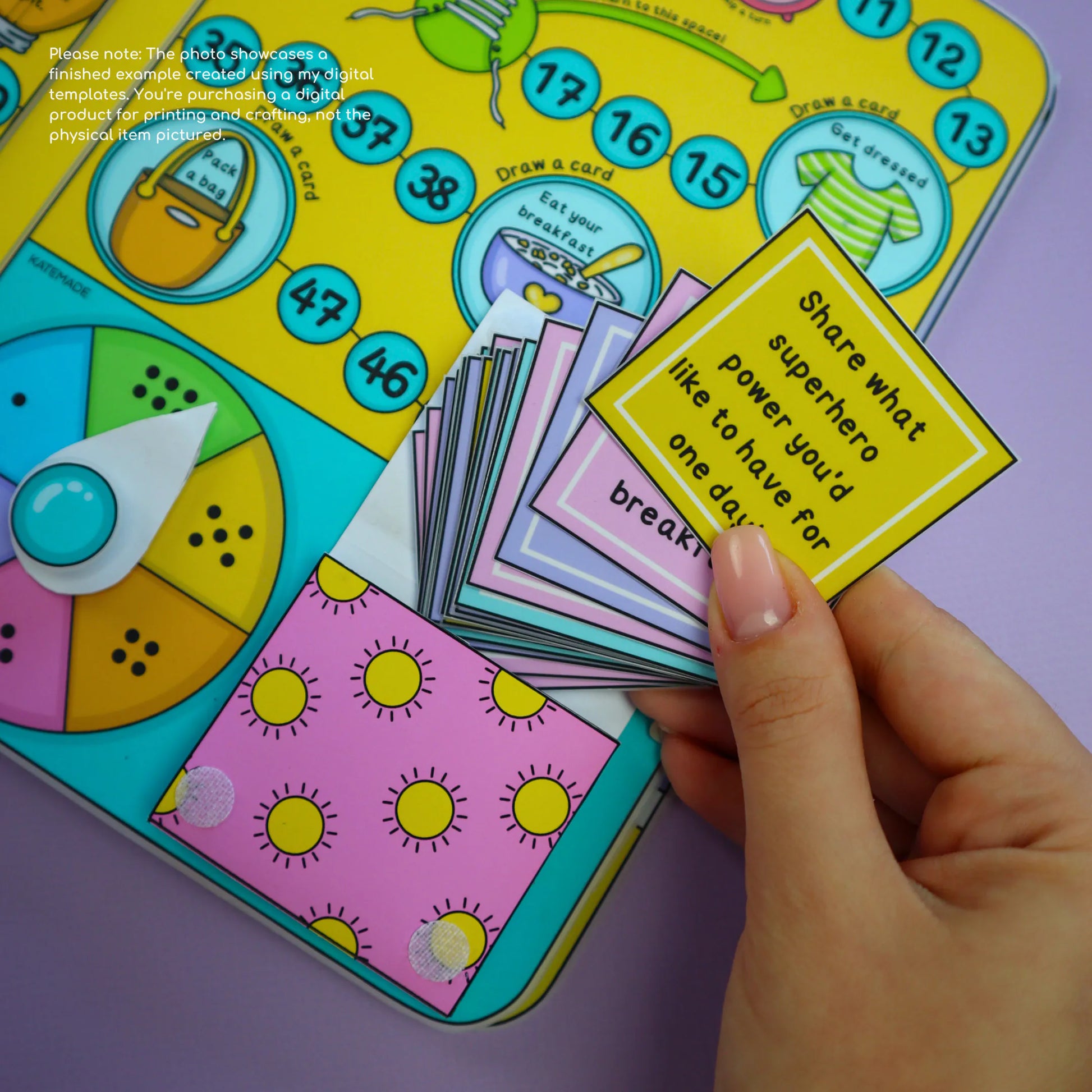 Printable DIY project Dream Dollhouse with Paper Dolls Busy Book & Activities for Kids PDF