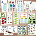 Insect Unit Study, Preschool Curriculum, Preschool Printable, Preschool Learning, Preschool Education, Montessori Materials, Homeschool