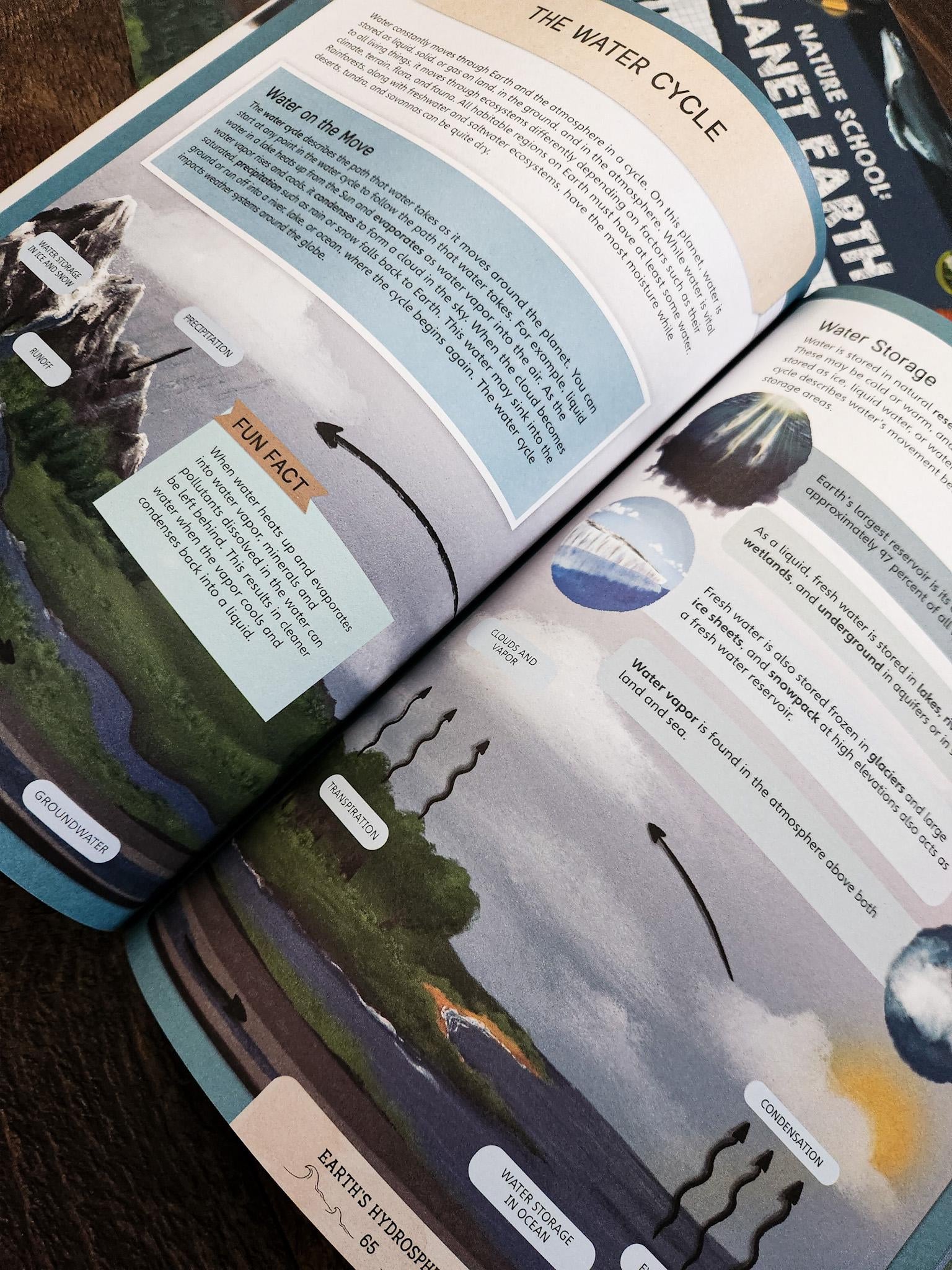 Planet Earth & Workbook Bundle