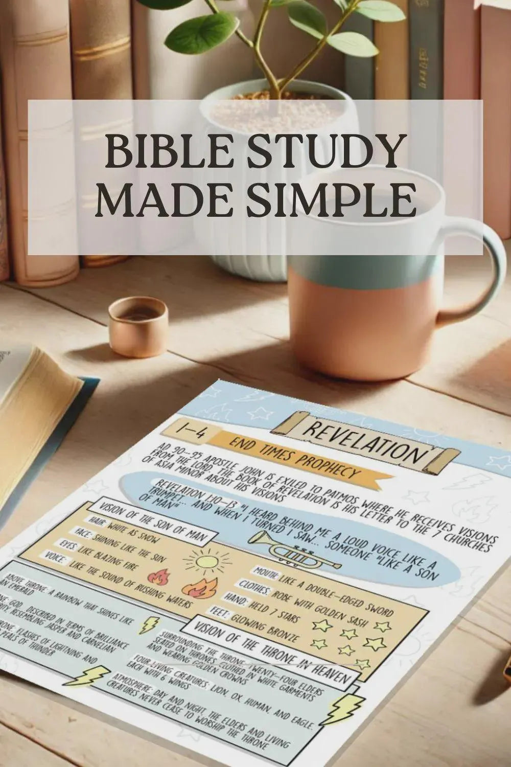 Homeschool Bible Study PDF | Christian Homeschool Curriculum | Bible Learning Pages | Kids Bible Worksheets | Scripture Printables