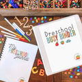 MEGA Preschool Bundle, Printable Pre-K Busy Binder, Preschool Journal, Alphabet Practice, Counting Activities, Learning Shapes, Homeschool