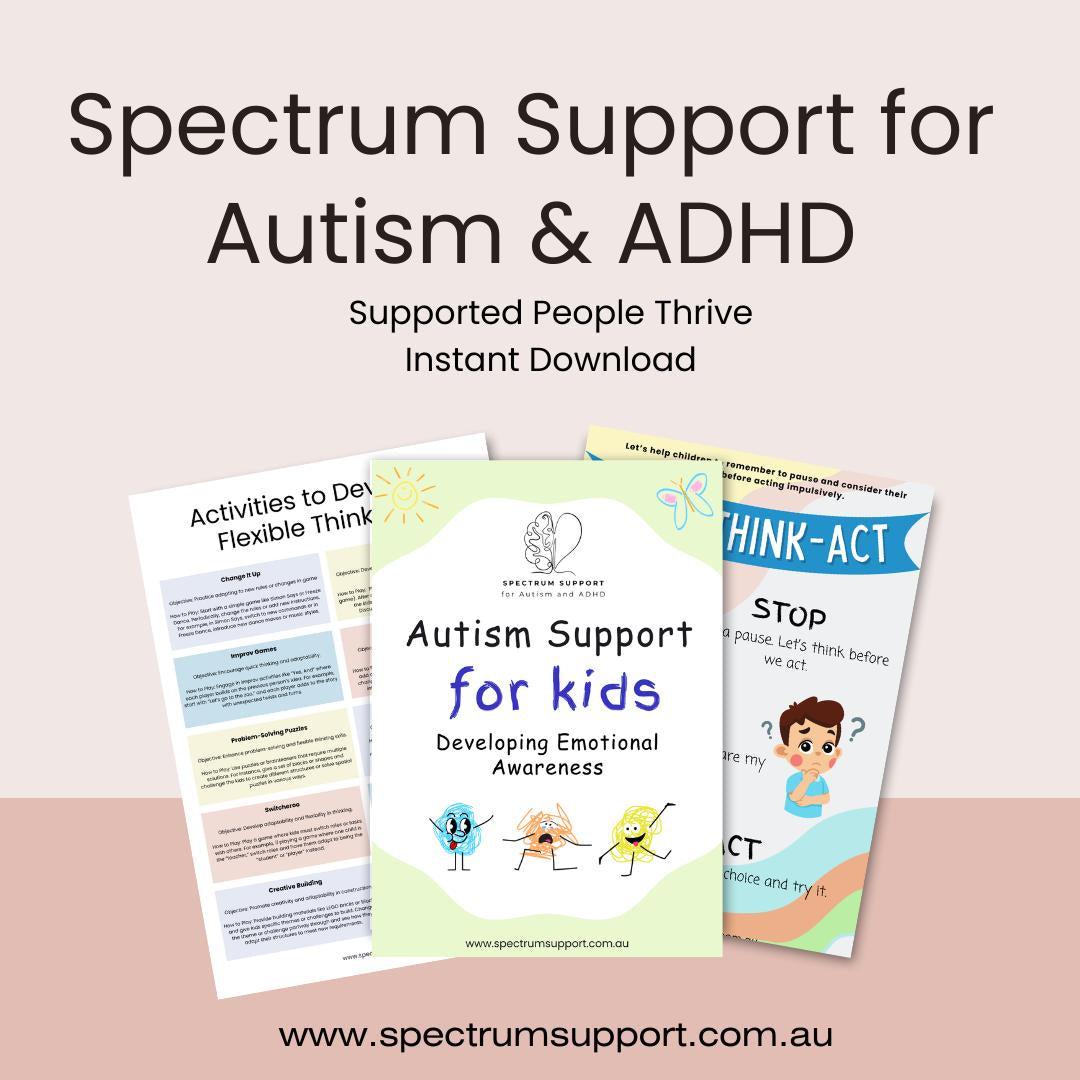 ADHD & Autism Cheat Sheet Understand Common Reasons Function of Behavior Kids and Adults for teachers, schools, parents, therapist handout