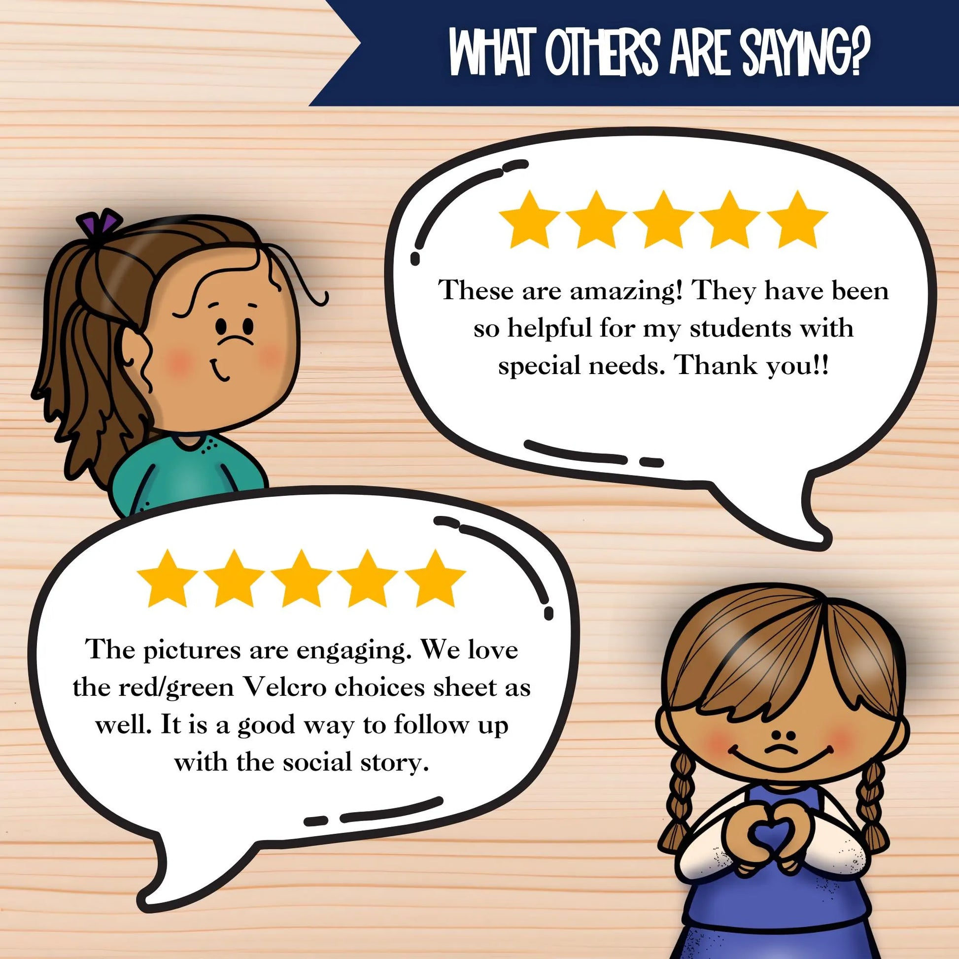 Behavior Social Story Collection | No Hitting, Biting, Spitting, Throwing | Social Emotional Learning & Behavior Management