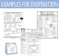 Editable Syllabus Templates for Middle School and High School