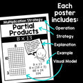 Math Classroom Posters for Mental Math Strategies and Number Talks for 3rd, 4th, 5th, 6th, 7th Grade Middle School Math Teachers