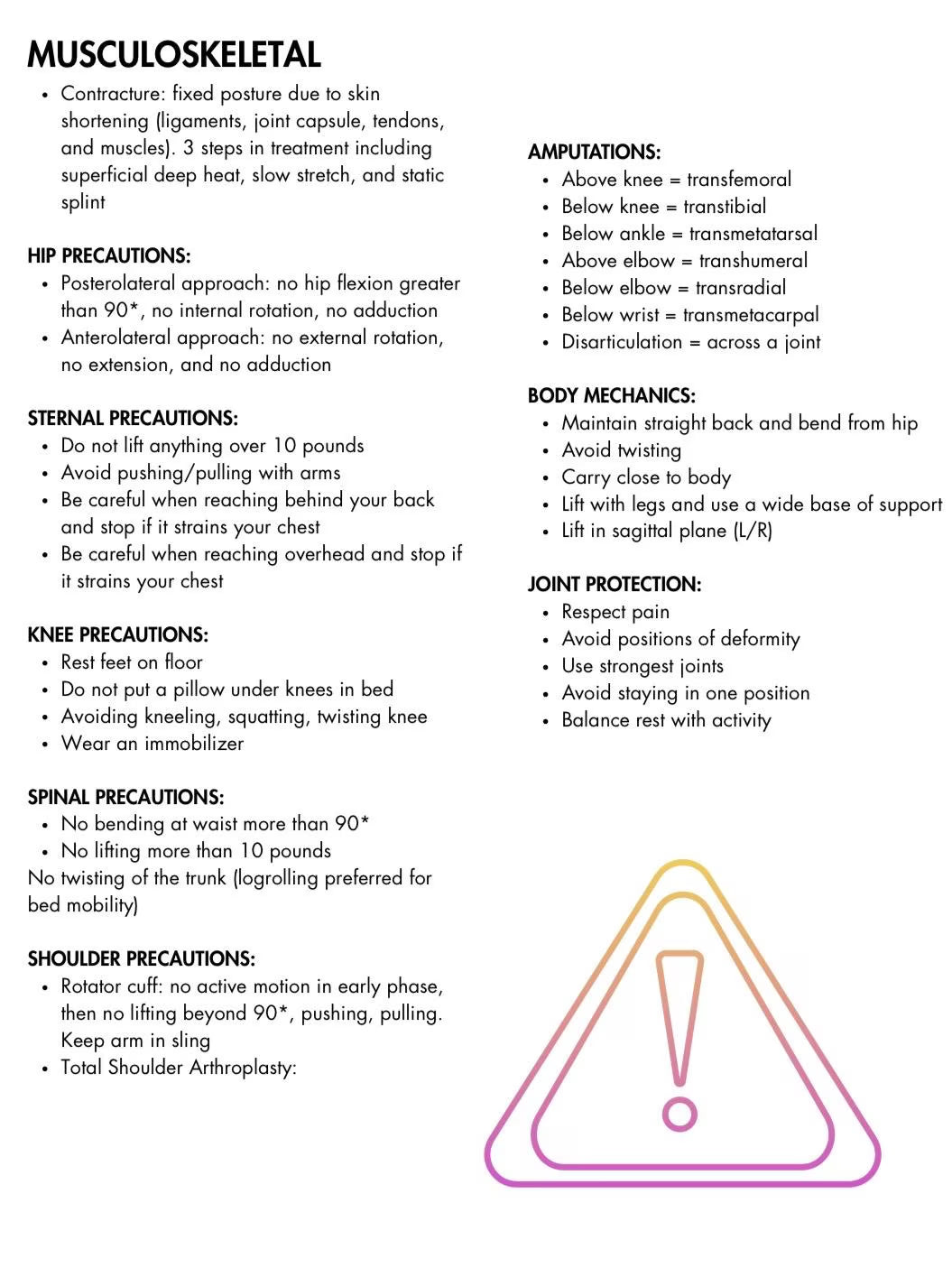 NBCOT Study Guide