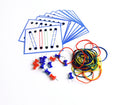 Rubber Band Play, Fine Motor Activity, Montessori Activities, Fine Motor