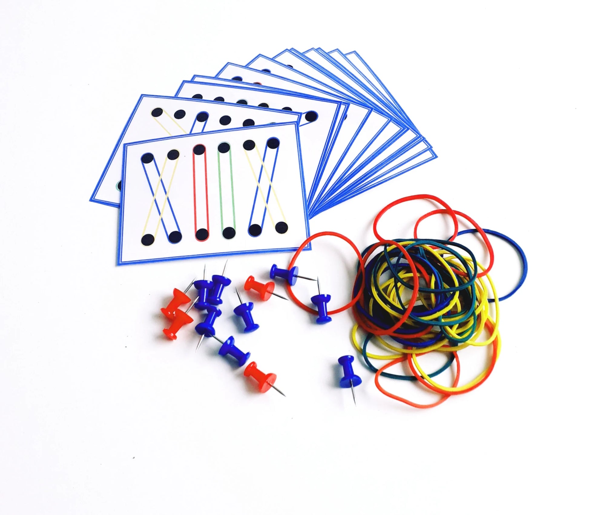 Rubber Band Play, Fine Motor Activity, Montessori Activities, Fine Motor