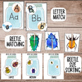 Insect Unit Study, Preschool Curriculum, Preschool Printable, Preschool Learning, Preschool Education, Montessori Materials, Homeschool