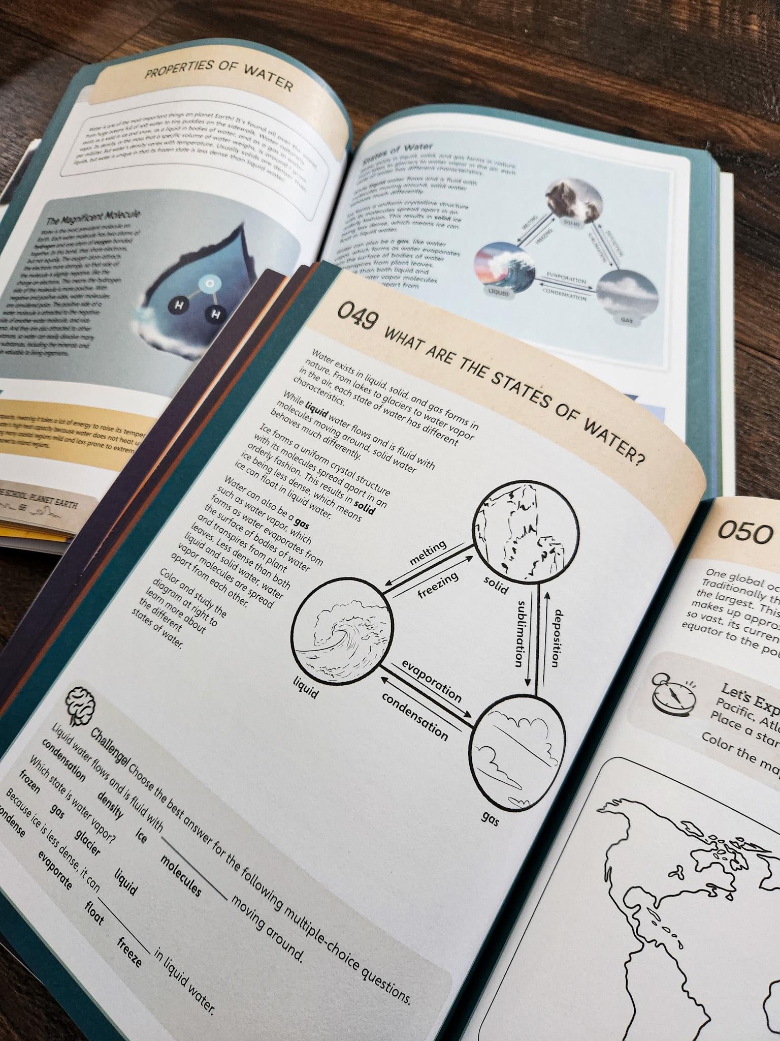 Planet Earth & Workbook Bundle
