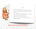 Cycle Two History Craft Printable Puppet