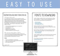 Editable Syllabus Templates for Middle School and High School