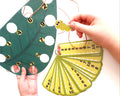 Caterpillar Treading Pattern , Fine Motor Skills, Learn numbers, Treading Game, Busy Book, Rainbow Matching, Preschool Math, Toys and Game