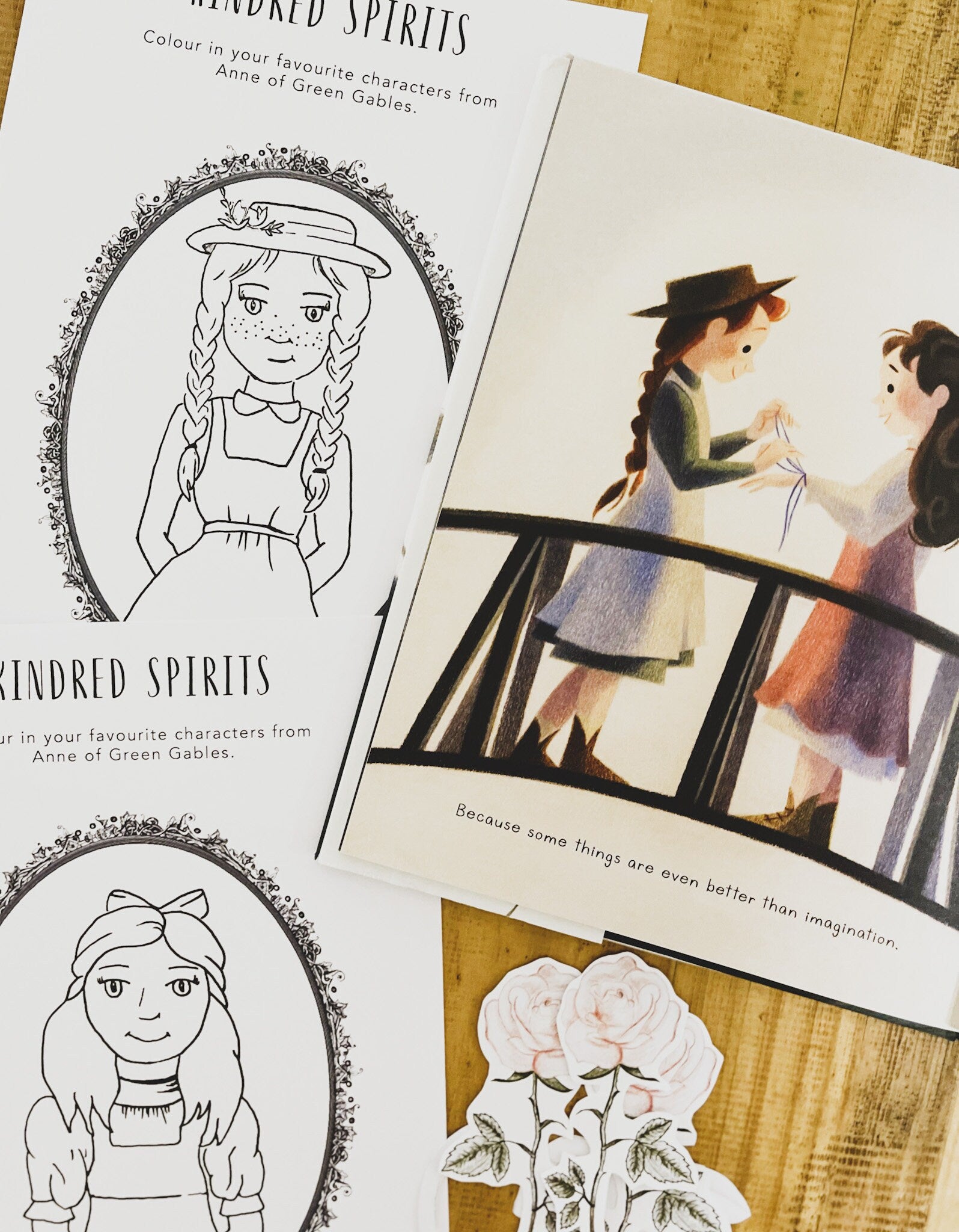 Literacy Mini Study | L.M. Montgomery | Anne of Green Gables Printables