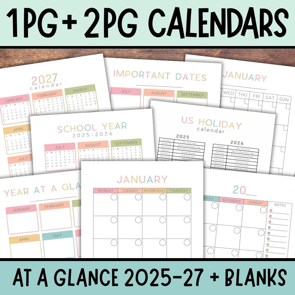 Homeschool Planner Printable, Homeschool Planner, 2025 2026, Homeschool Planner Pages, Homeschool Planning, Teacher Planner Home School