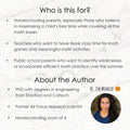 Fifth Grade Minimalist Math Homeschool Curriculum