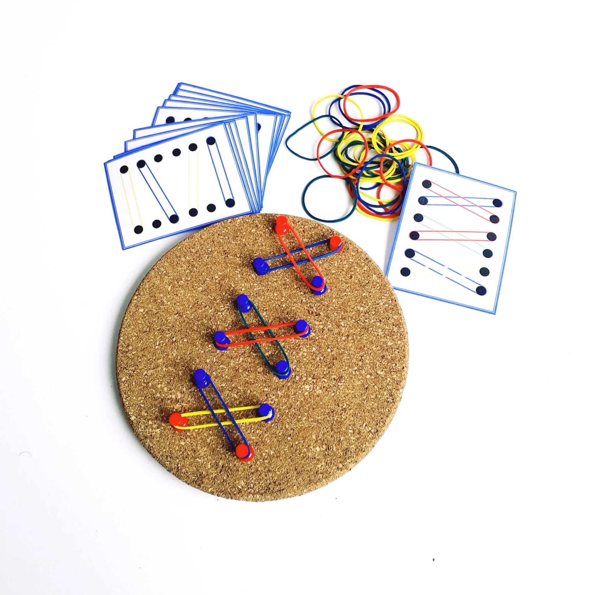 Rubber Band Play, Fine Motor Activity, Montessori Activities, Fine Motor