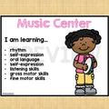Editable Center Signs With Learning Objectives and Images | Preschool, Pre-K, Kindergarten, Daycare & Early Education Center Signs