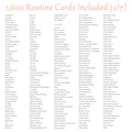 Daily Routine Cards Visual Schedule Toddler Routine Chart for Kids Chore Chart Daily Rhythm Checklist Montessori Preschool PEC Card EDITABLE
