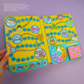 Printable DIY project Dream Dollhouse with Paper Dolls Busy Book & Activities for Kids PDF