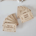 Behaviour Management Tools Wooden Token Set of Appreciation, Reward System, Children Reward Ticket System, Kids Motivational Wood Coins Gift