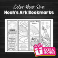 Noahs Ark for Kids Noahs Ark Coloring Pages Bible Stories for Kids Bible Study Church VBS Vacation Bible School Activities Sunday School Kid