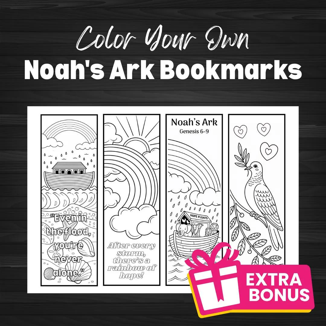 Noahs Ark for Kids Noahs Ark Coloring Pages Bible Stories for Kids Bible Study Church VBS Vacation Bible School Activities Sunday School Kid
