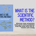 Scientific Method Unit Study | Homeschool Science Curriculum | Ages 8-11 | 8 Lessons | STEM Activities