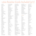 Daily Routine Cards Visual Schedule Toddler Routine Chart for Kids Chore Chart Daily Rhythm Checklist Montessori Preschool PEC Card EDITABLE