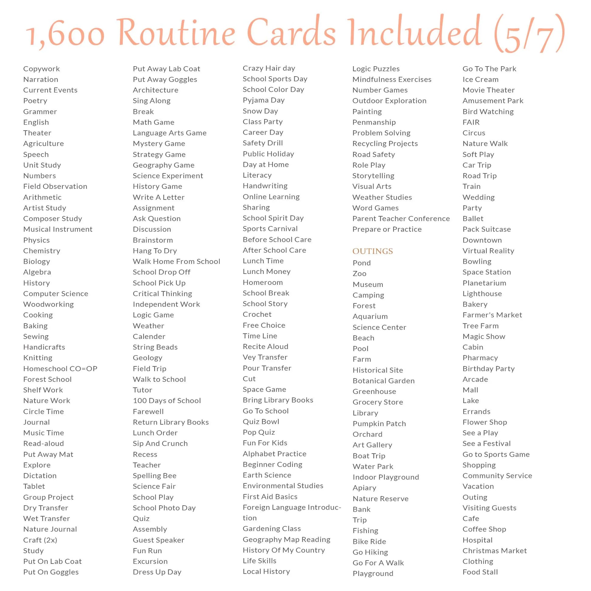 Daily Routine Cards Visual Schedule Toddler Routine Chart for Kids Chore Chart Daily Rhythm Checklist Montessori Preschool PEC Card EDITABLE