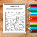 Noahs Ark for Kids Noahs Ark Coloring Pages Bible Stories for Kids Bible Study Church VBS Vacation Bible School Activities Sunday School Kid