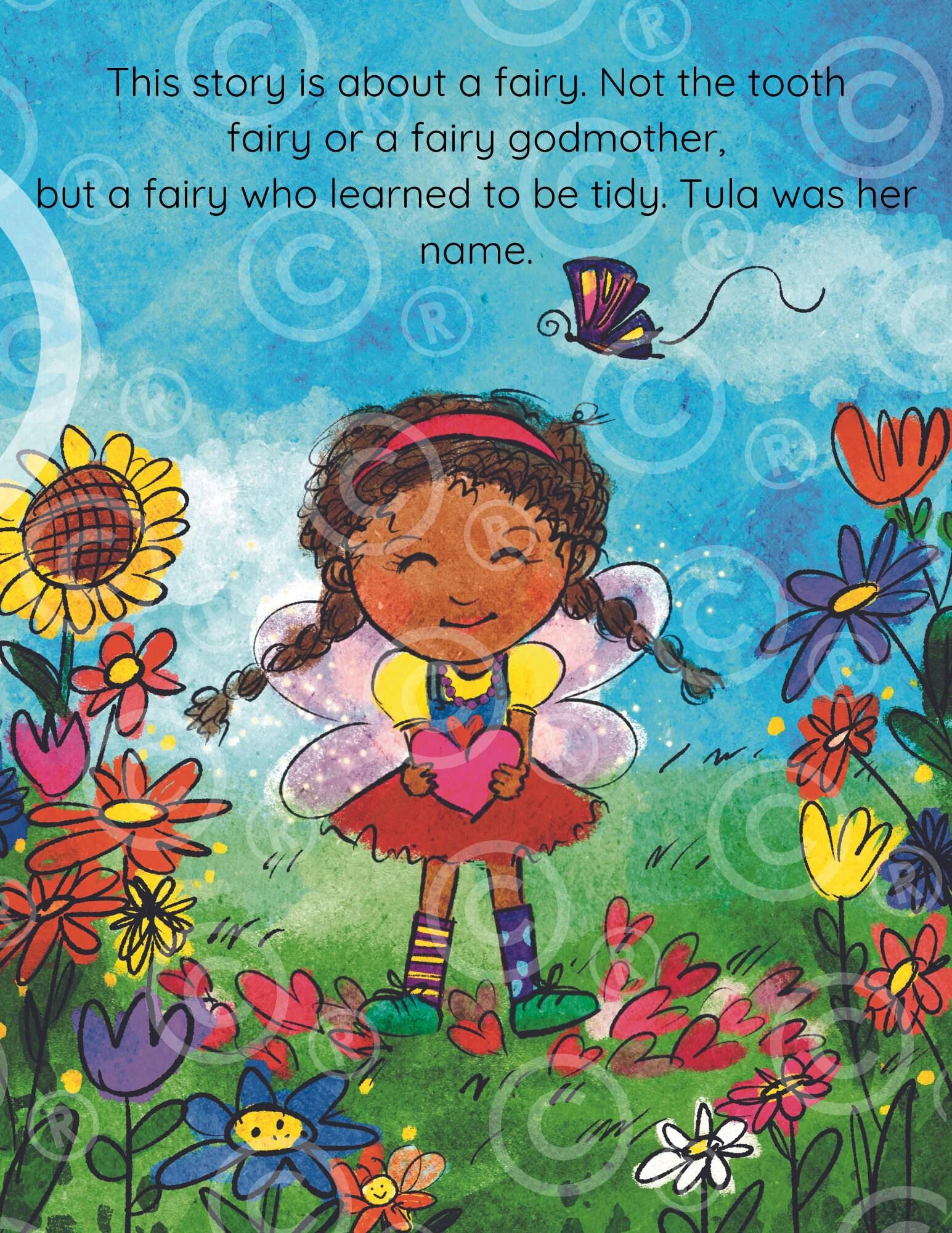 The Kit for Tidy Up Tula,desk fairy,respect,responsibility,tidinessTidy Up Tula,respect,tidy fairy kit,cleaning fairy,fairy door, school,kit