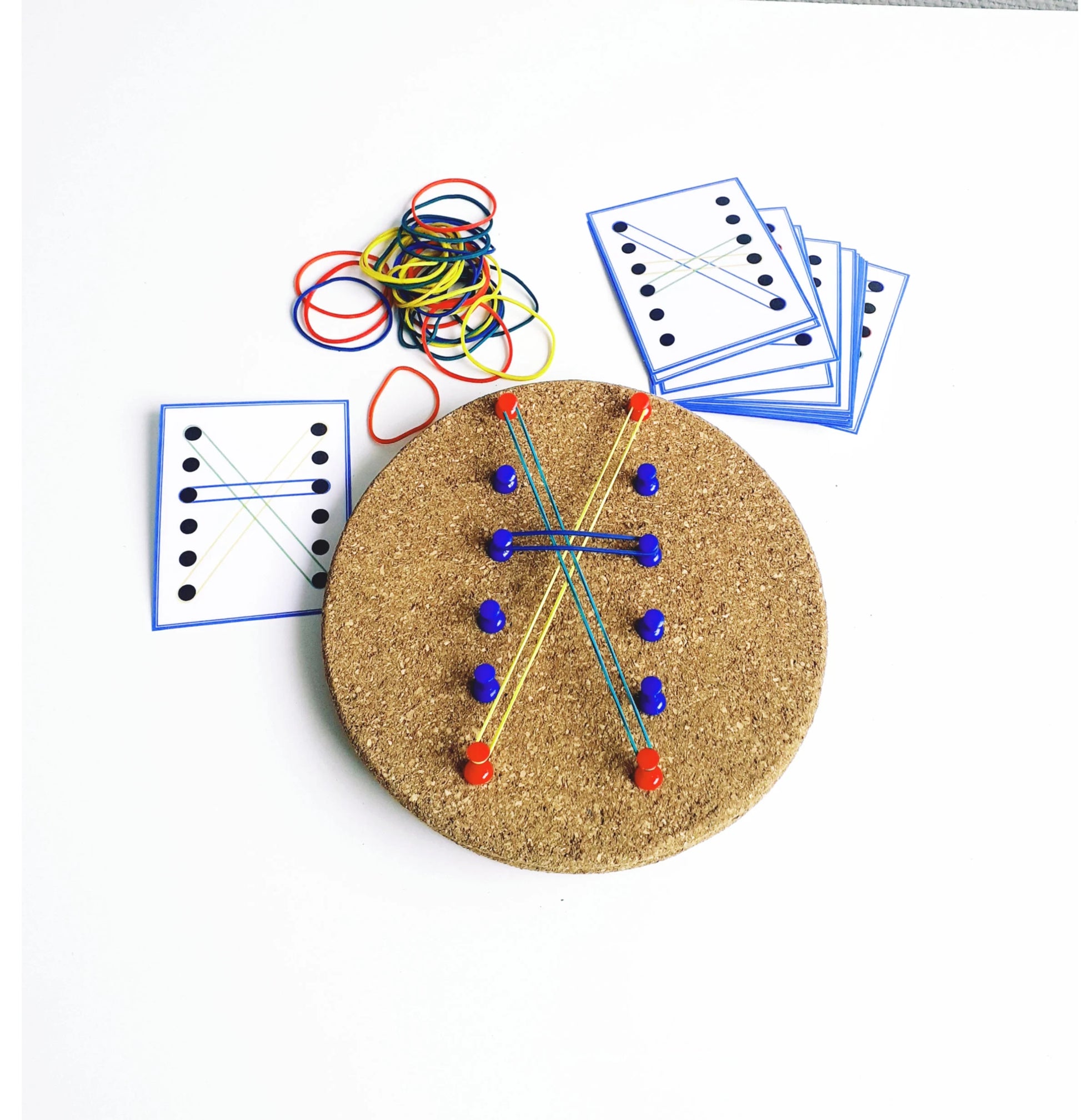 Rubber Band Play, Fine Motor Activity, Montessori Activities, Fine Motor