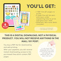 Printable DIY project Dream Dollhouse with Paper Dolls Busy Book & Activities for Kids PDF