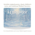 Waldorf Seasonal Verse Cards by Month, digital cards, homeschool Steiner, Waldorf teacher cards, seasonal table decorations, waldorf home