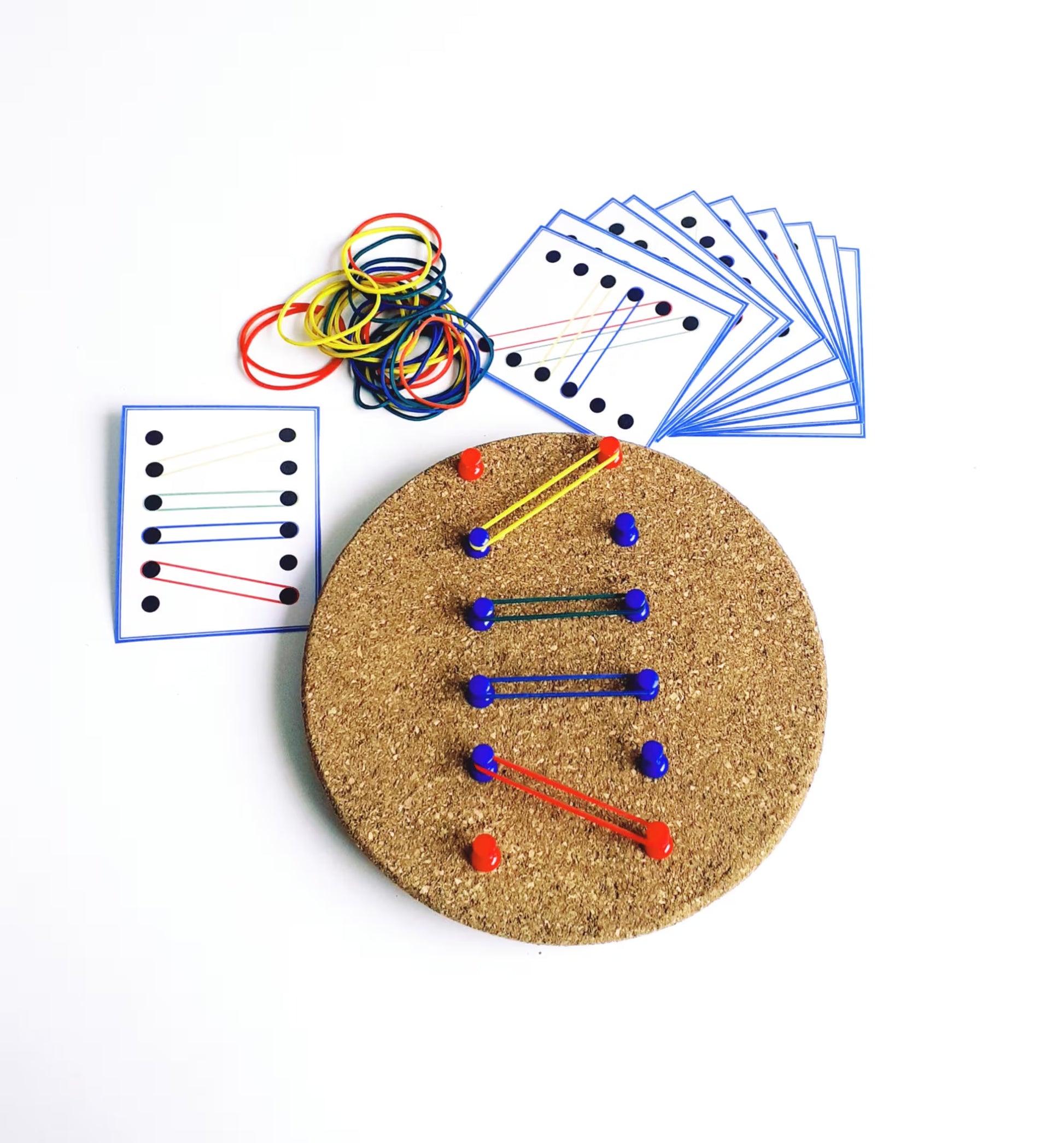 Rubber Band Play, Fine Motor Activity, Montessori Activities, Fine Motor