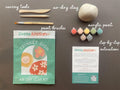 Kids DIY Clay Kit — Make and Paint Your Own Trinket Dishes - Birthday Party Supplies - Fun Summer Activity -  Rainy Day Activity