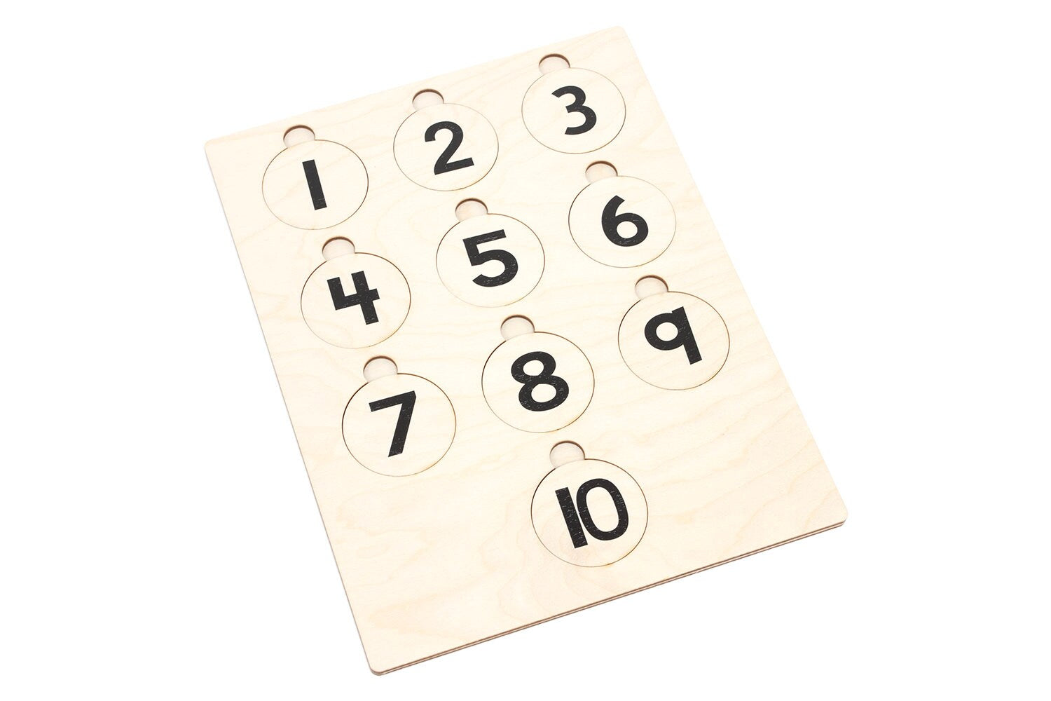 Numbers Board | Montessori Materials | Counting Board | Educational Material