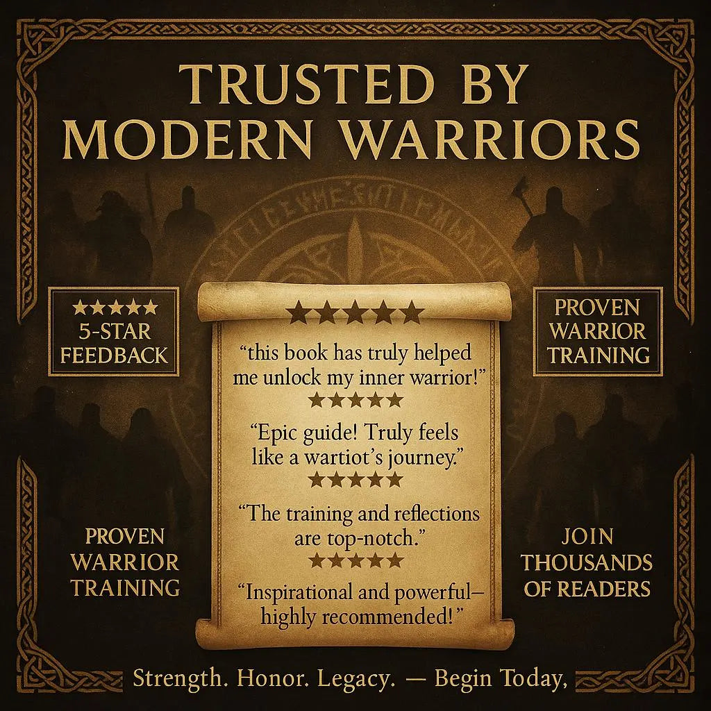 Valkyrie Warrior Workout Training eBook | Norse Fitness Field Manual | At-Home Warrior Strength & Discipline Guide