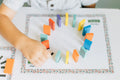 Montessori Wooden Toys - Educational Toys - STEM Toys - Open Ended Toy - Fidget Activity - Mini Domino Map Set with Wooden Dominoes
