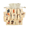 Montessori Wooden Dog Breeds Memory Game | Dogs Matching Cards For Homeschool | Stocking Stuffer | Toddler Gift | Develops Motor Skills Toy