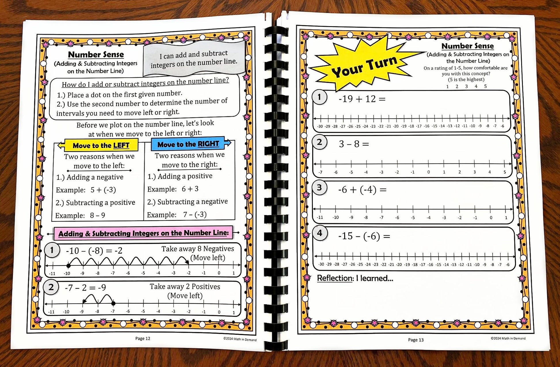 7th Grade Math Workbook