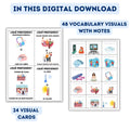 Spanish Conversational Card Game-  Sentence Builder Activity for Learning  and Practicing Asking and Responding to Questions in Spanish