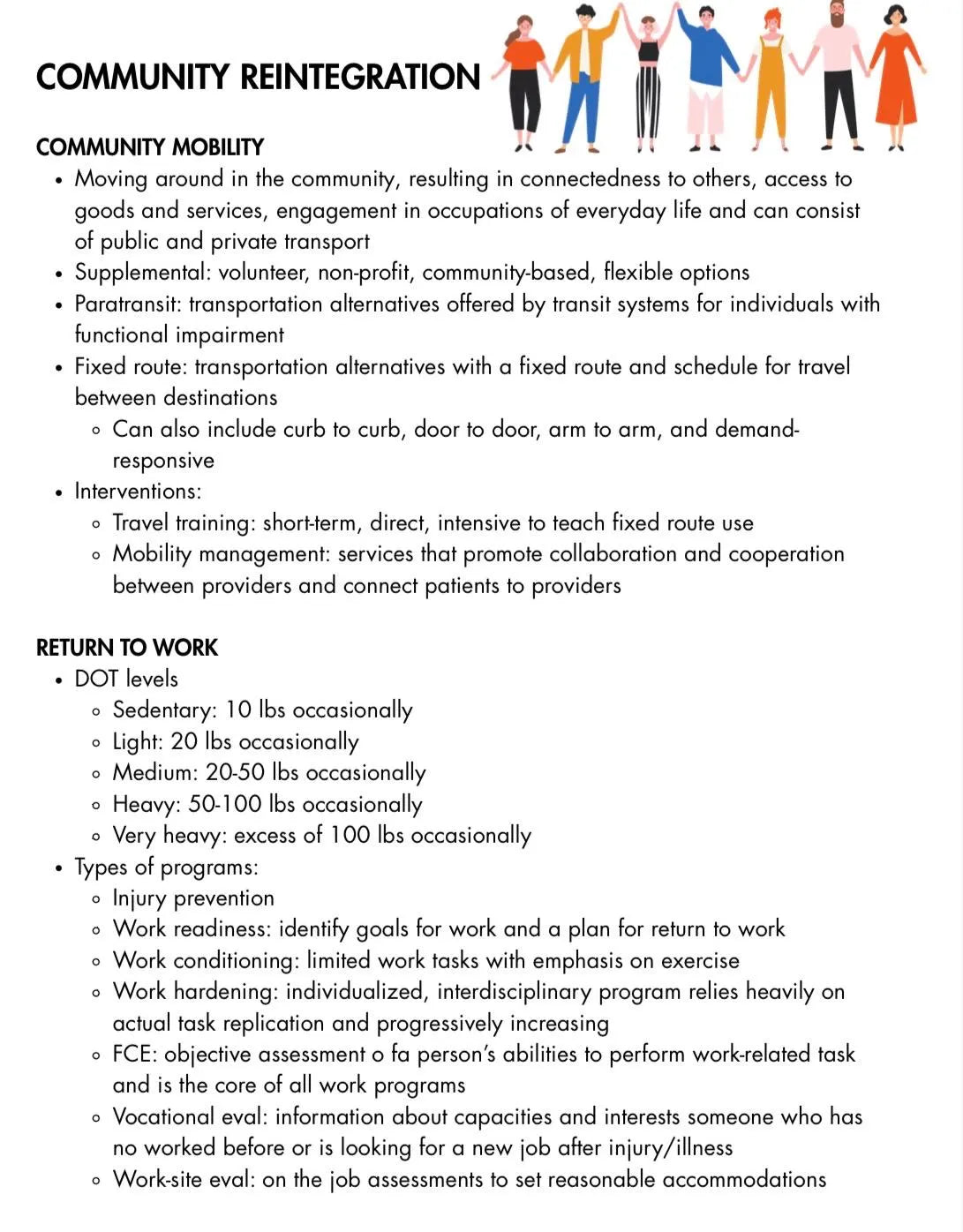 NBCOT Study Guide