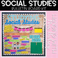 Social Studies Bulletin Board Kit