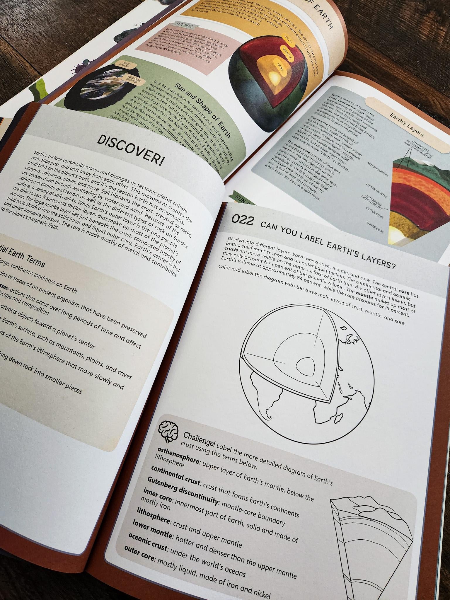 Planet Earth & Workbook Bundle